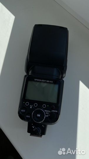 Вспышка Nikon speedlight SB-910