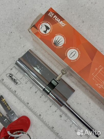 Личинка для замка дверной замок