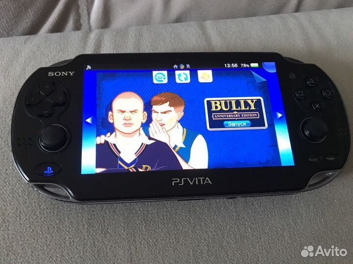 Sony psp vita прошитая