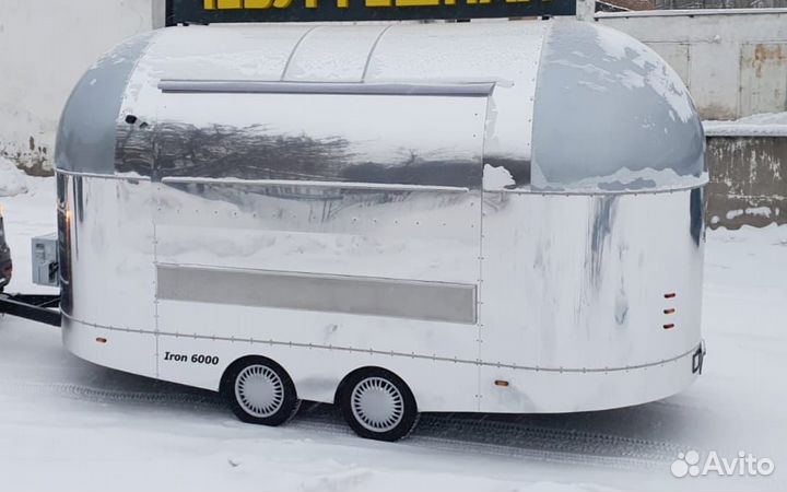 Фуд трак торговый прицеп от производителя