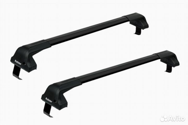 Багажник rollster Mazda 3 седан 2013-2019 черный
