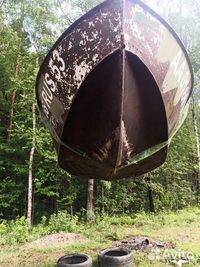 Лодка Прогресс-4Л