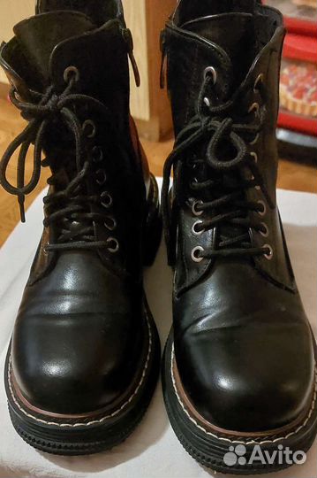 Ботинки осенние