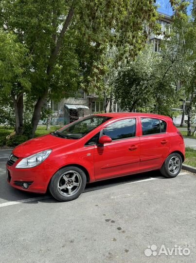 Opel Corsa 1.4 AT, 2007, 114 000 км