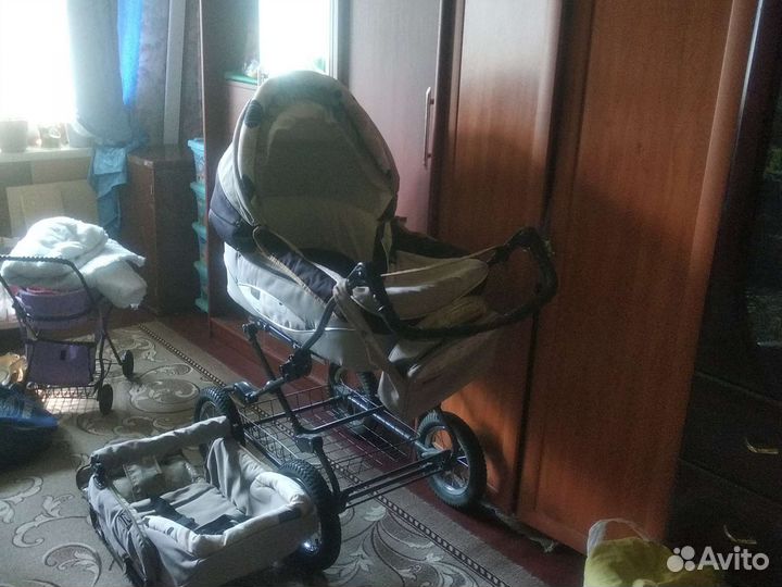 Детские коляски 2в1 бу