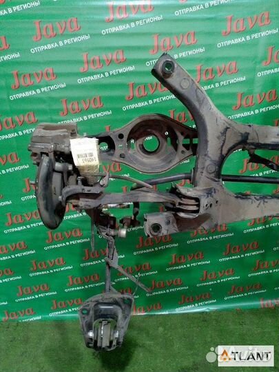 Балка задняя toyota prius