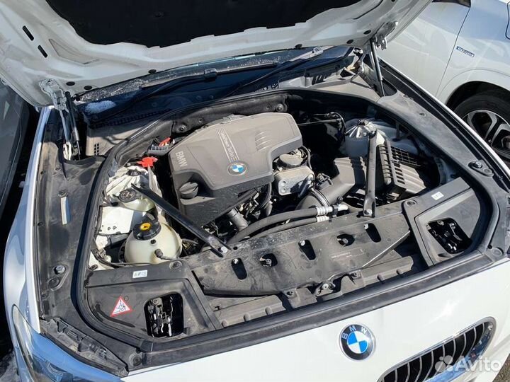 BMW F10 lci 520i в разборе