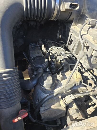 Двигатель мерседес ом 646 евро3