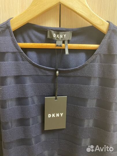 Топ майка dkny