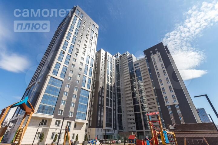 3-к. квартира, 122,7 м², 4/21 эт.