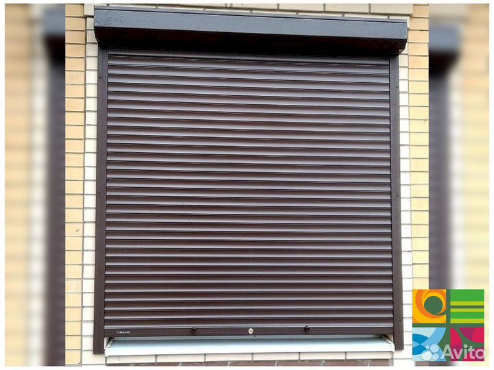 Рольставни на окна