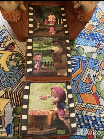 Детское мягкое кресло игрушка