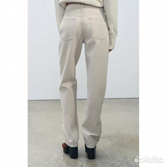 Джинсы Zara 36 светлые