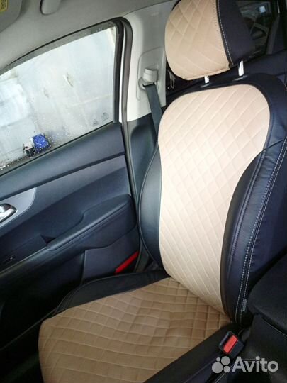 Чехлы kia cerato