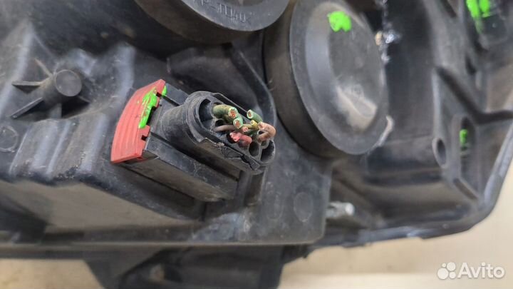 Фара (передняя) Citroen Jumpy (Dispatch), 2007