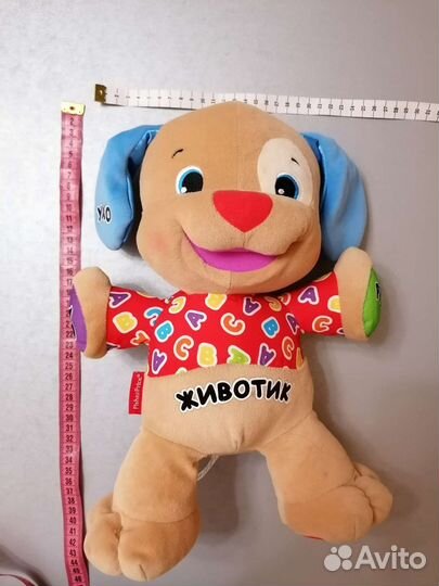 Музыкальные игрушки 2шт.Fisher Price + Hello Kitty