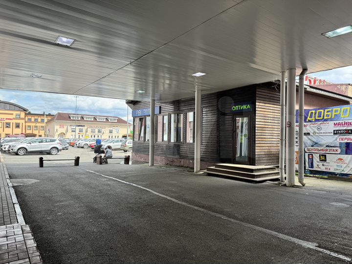 Торговая площадь ТЦ 