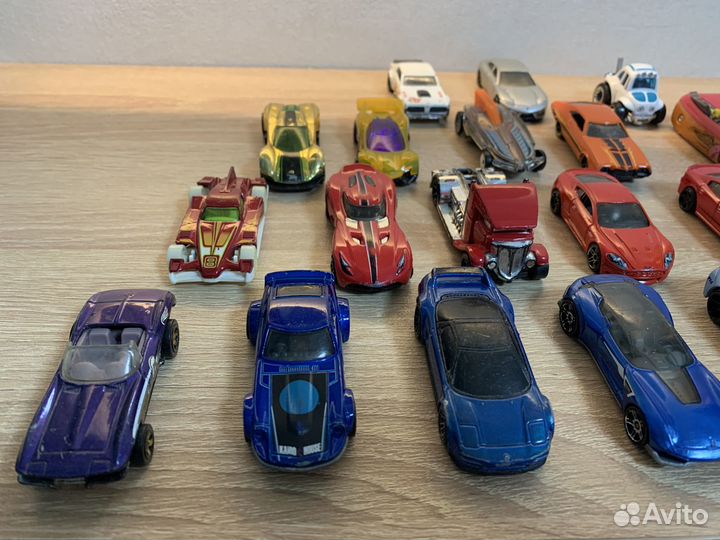 Машинки hotwheels меняют цвет