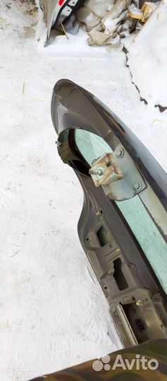 Крышка багажника пежо 307