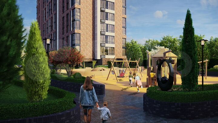 2-к. квартира, 60,9 м², 2/15 эт.