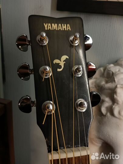 Акустическая гитара yamaha f720S BL