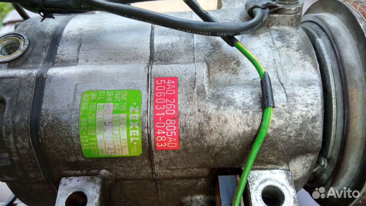 Компрессор кондиционера Ауди Фольксваген