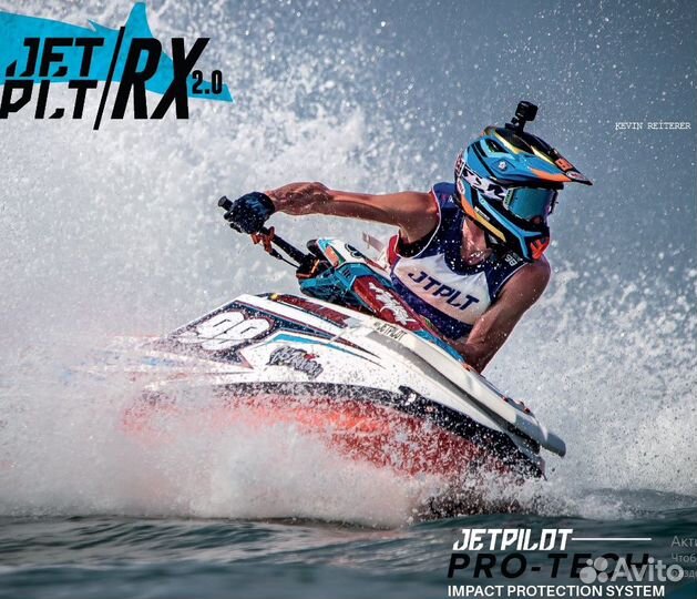 Жилет нейлон Jetpilot RX Nylon Vest Nav/Yel MY23