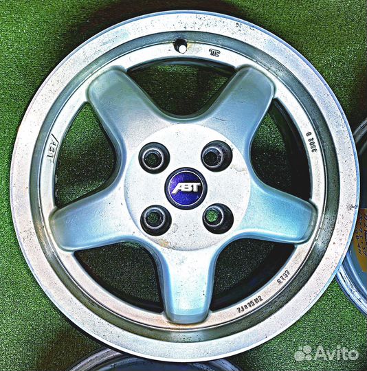 Диски Oz Racing ABT 4x108 R15 Original Italy OLD