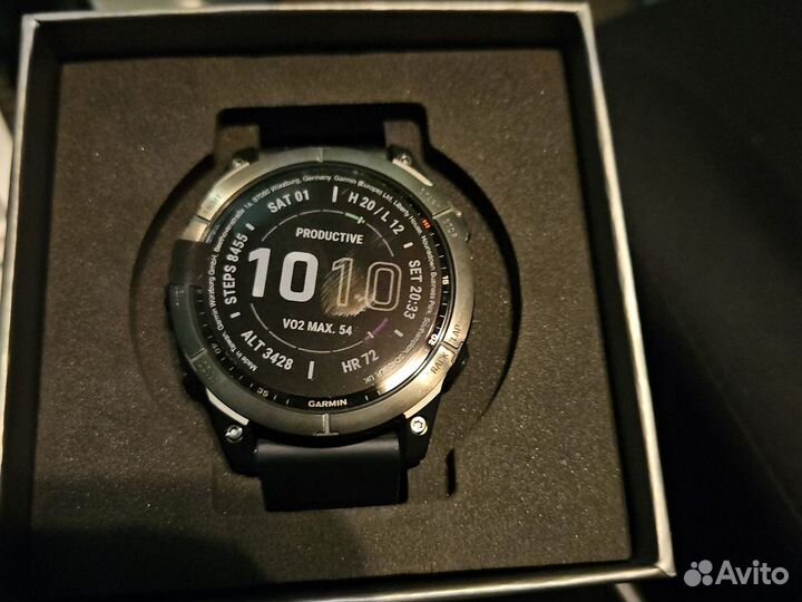 Новые Часы мужские garmin fenix 7 sapphire solar