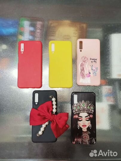 Чехлы на Samsung Galaxy A7 2018