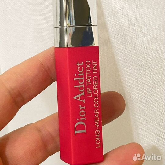 Dior lip tattoo 741 срок 09.2023