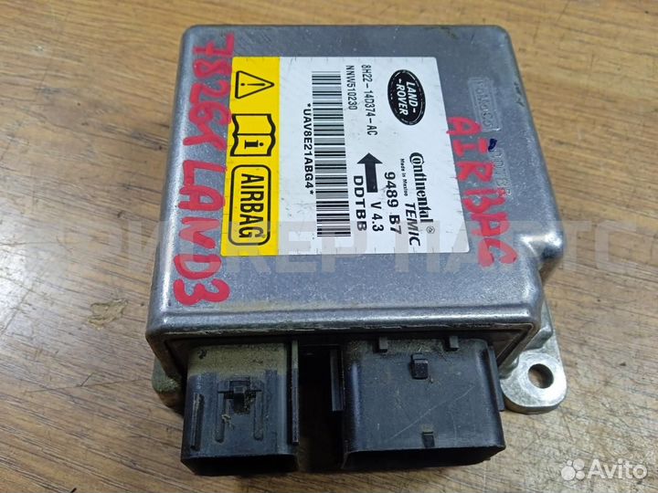 Блок AIR BAG Ленд Ровер Дискавери 3