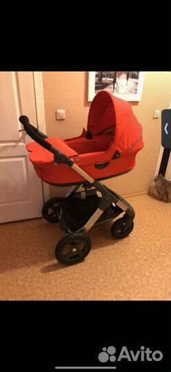 Коляска Stokke trailz terrano 3 в 1