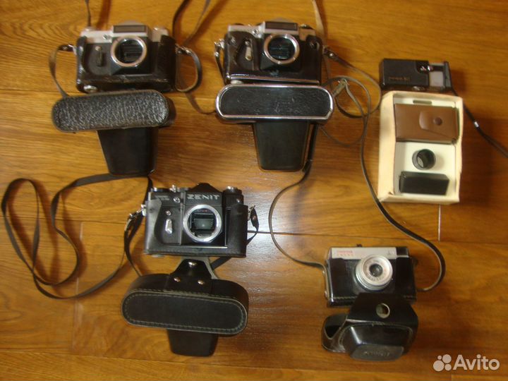 Плёночные фотоаппараты