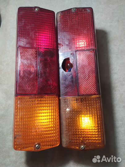 Фонари задние