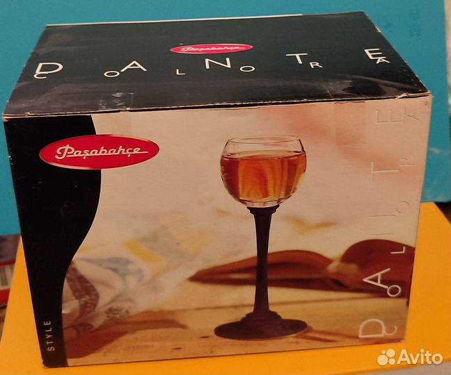 Набор бокалов для ликера