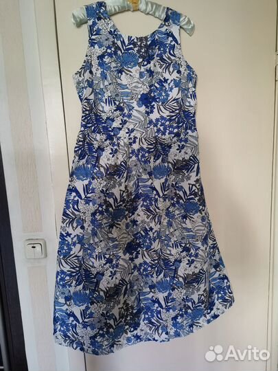 Платье летнее 50 размер