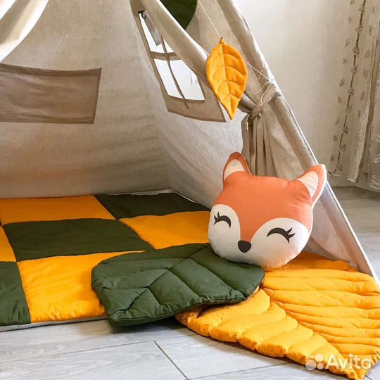 Коврик листик в наличии