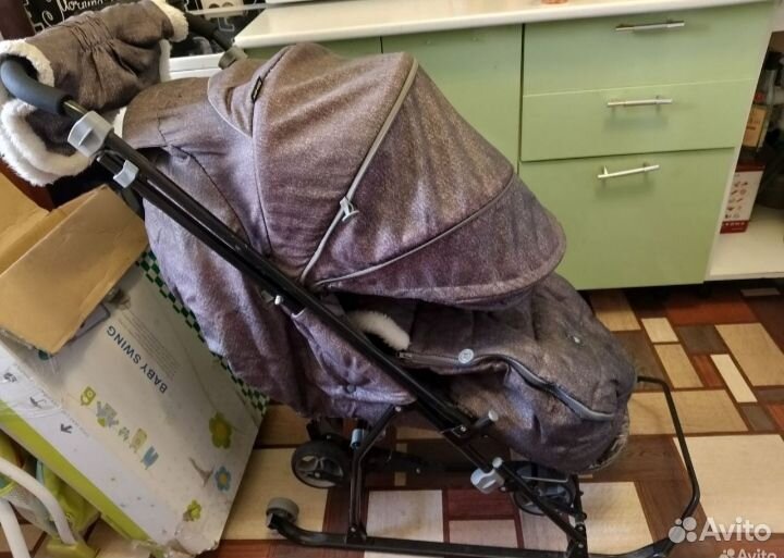 Санки коляска