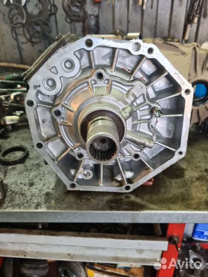 Раздатка на тойота 4фуранер