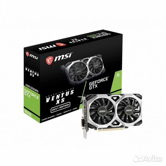 Видеокарта MSI GeForce GTX 1650 4G