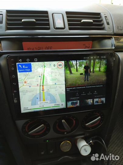 Магнитола Mazda 3 BK Android