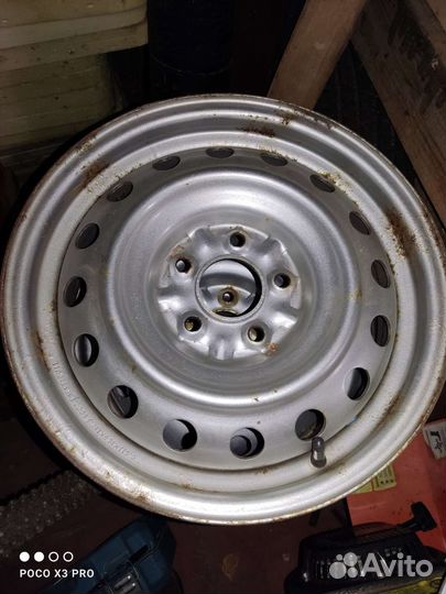 Диски 5x114.3 r16