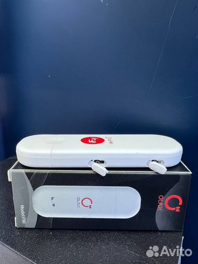 Мощный модем роутер с двумя антеннами