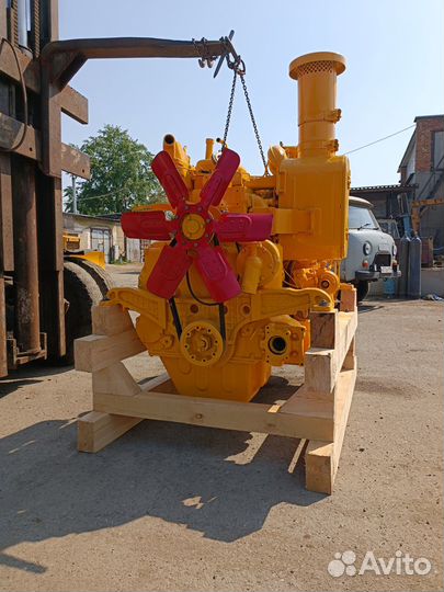 Двигатель д 180