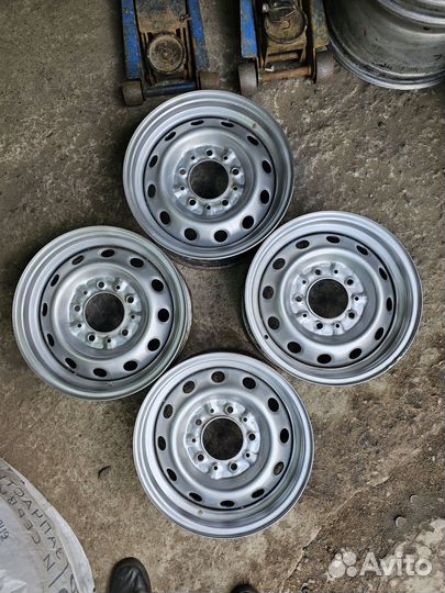 Диски на ниву R15 железные