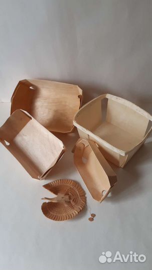 Изделия из бересты коробочки