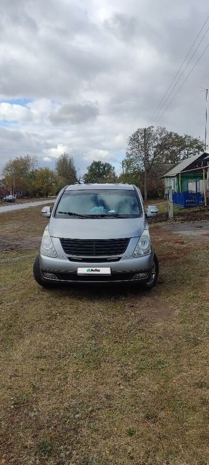 Hyundai Grand Starex: фото владельца