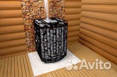 Печь для бани Сибирский утёс-20 лп Профи