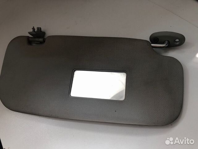 Козырек солнцезащитный передний правый Kia Spectra